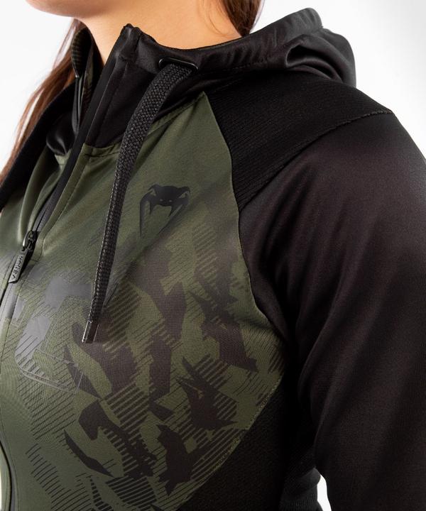Produktbild UFC | Venum Authentic Fight Week Damen Hoodie mit Reissverschluss (L)