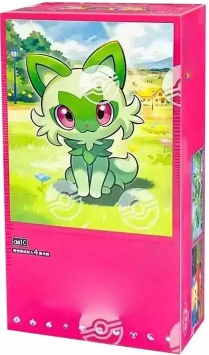 Immagine prodotto Pokémon Pokemon Gem Pack Vol. 1 China (Cinese, Display del booster)