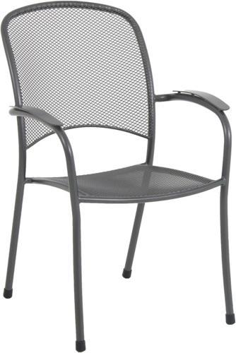 Actual product image MWH Carlo armchair expanded metal