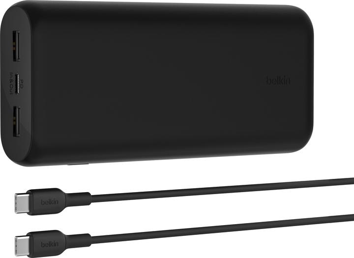Produktbild Belkin BoostCharge (20000 mAh, 20 W, 74 Wh)