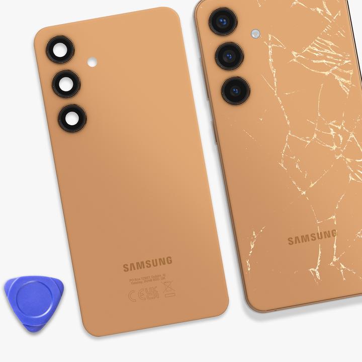 Actual product image Samsung GH82-33101G Spare part rear panel