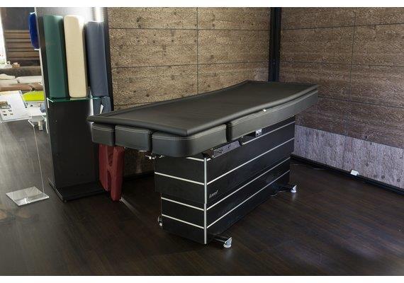 Produktbild Smooothy Ayurveda Liegenauflage 200 x 70 samtschwarz