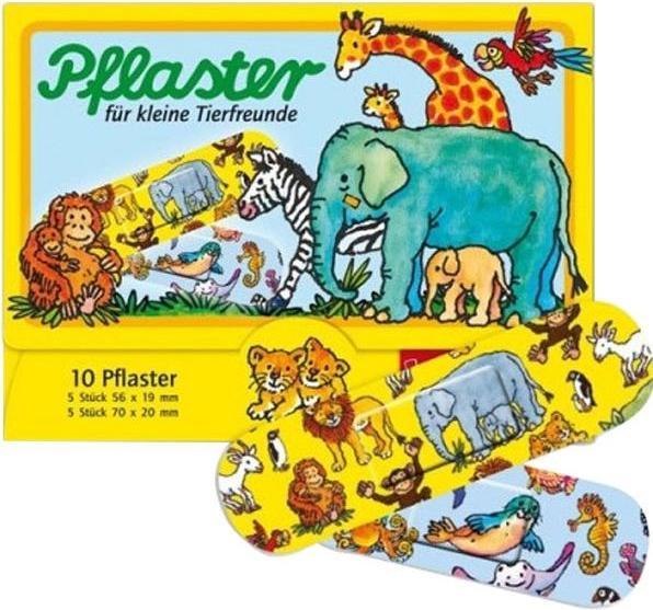Produktbild Lutz Mauder Kinderpflaster für Tierfreunde (10 x)