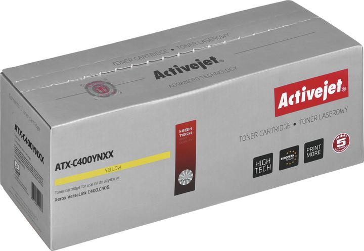 Actual product image Activejet ATX-C400YNXX Drum (replacement for printer Xerox 106R03533 Supreme 8000 pages yellow) (Y)