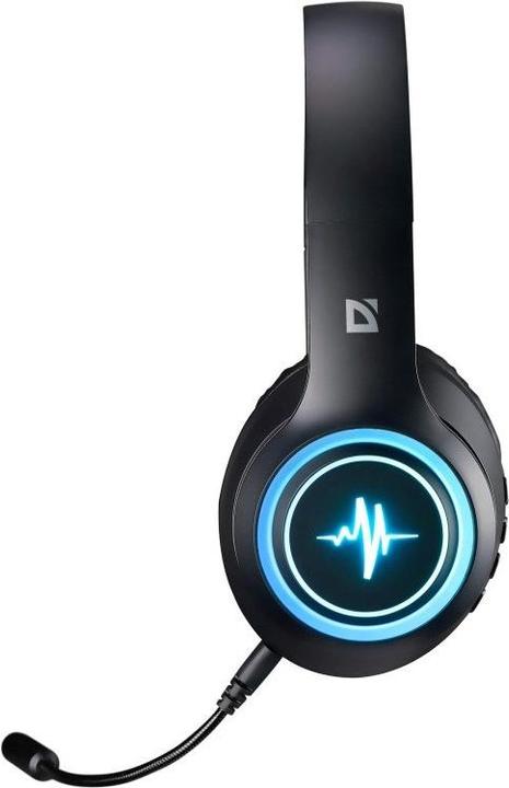 Immagine prodotto Defender FREEMOTION B571 Cuffie Bluetooth senza fili con retroilluminazione + lettore MP3 + microfono (Senza fili)