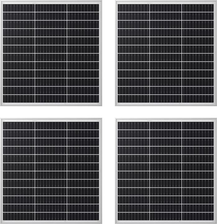 Image du produit Yangtze Solar 4x panneau solaire 100W (100 W, 6.20 kg)