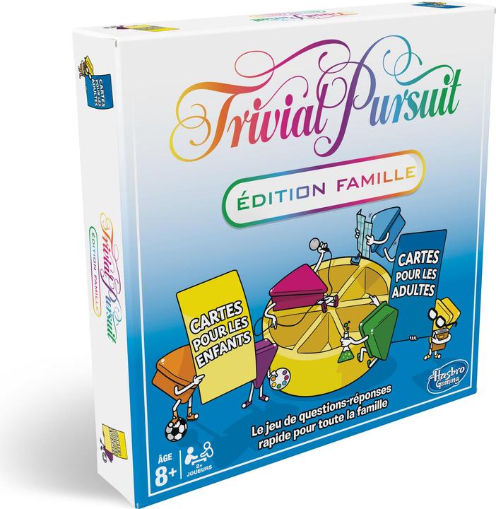 Actual product image Hasbro Gaming Trivial Pursuit Family Edition New Edition (French)