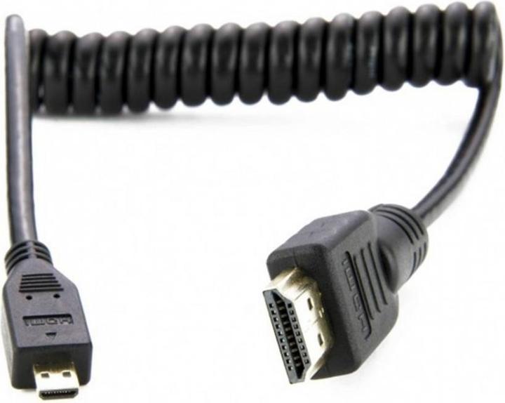 Productafbeelding Atomos micro HDMI (Type D) - HDMI (Type A) (0.30 m, HDMI)