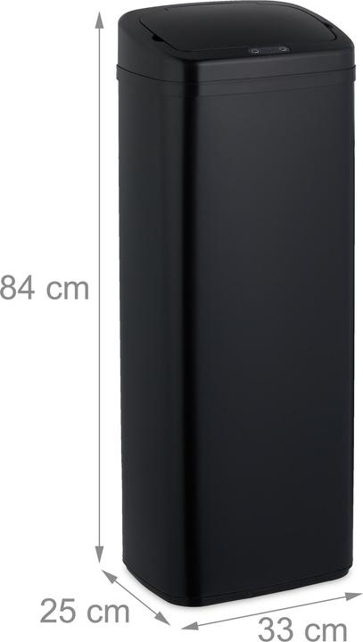 Produktbild Relaxdays Sensor-Mülleimer (40 l)