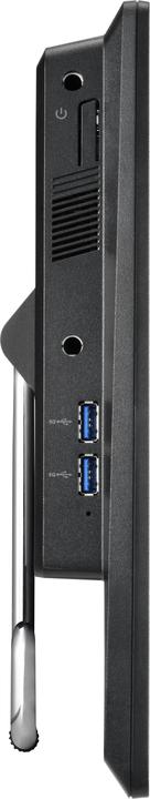 Productafbeelding Shuttle XPC AIO Barebone P55U3 15.6inch Intel Core i3-1315U 2xSODIMM DDR5 1xM.2 1xSATA 1xHDMI Black (Intel Core i3-1315U)
