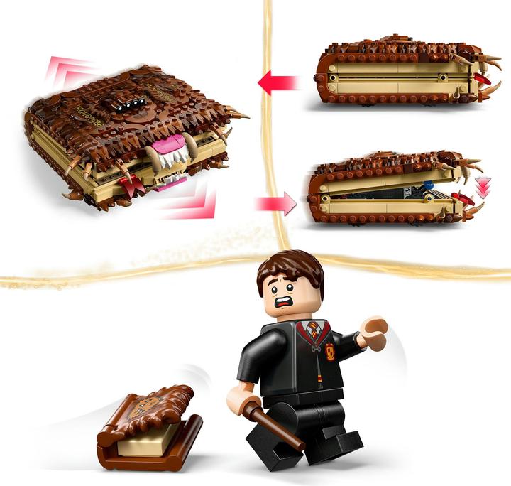 Produktbild LEGO Beissendes Monsterbuch der Monster (76449, LEGO Harry Potter)