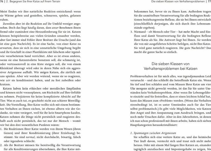 Produktbild Tipps von der Katzenflüsterin - Wie wir unsere Katze besser verstehen und sie dazu bringen zu tun (Deutsch, Mieshelle Nagelschneider, Andrea Panster, 2023)