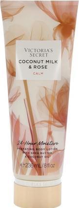 Victoria's Secret Coconut Milk and Rose for Women 8 oz Body Lotion (Body lotion, 8 ml)