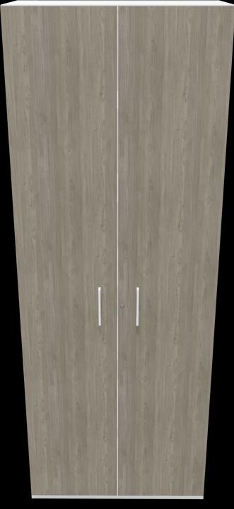 Actual product image Narbutas Choice hinged door cabinet (80 x 40 x 217 cm)