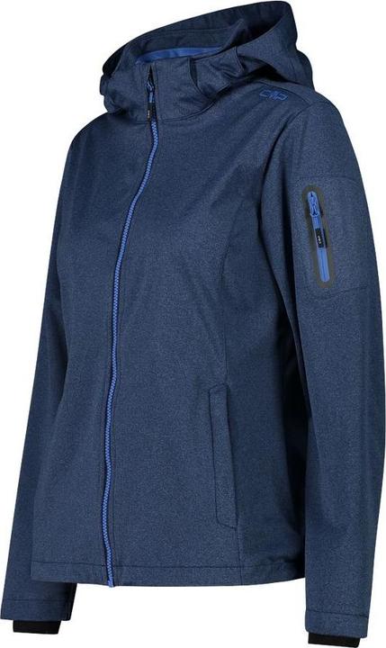 Immagine prodotto CMP Campagnolo Giacca donna Light Melange con cappuccio e zip (40, M)