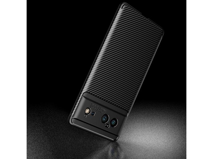Produktbild Screenguard Carbon Design TPU Case (Google Pixel 6)