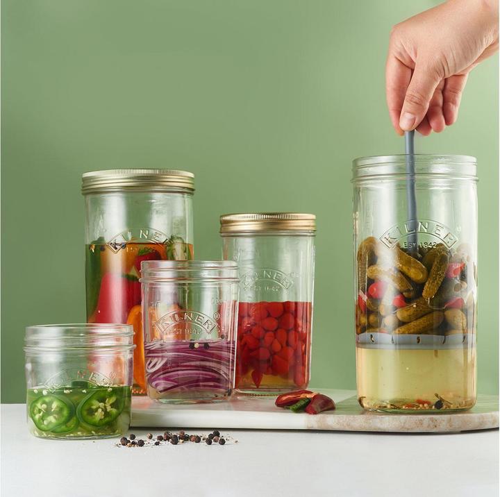 Image du produit Kilner Wide Mouth Preserve Jar (1 pcs, 0.20 l)