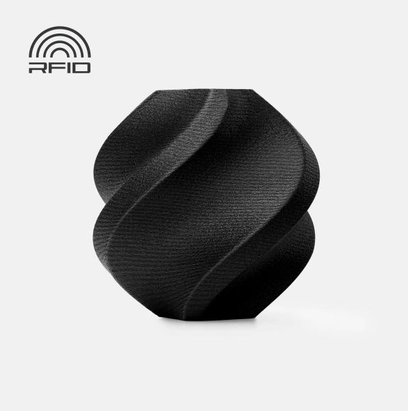 Actual product image Bambu Lab - PA6 GF - Black - 1.75mm (Nylon, 1.75 mm, Black)