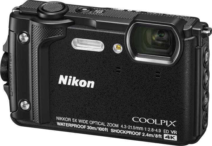 Nikon Coolpix W300 (24 - 120 mm, 16 Mpx, 1/2,3'')