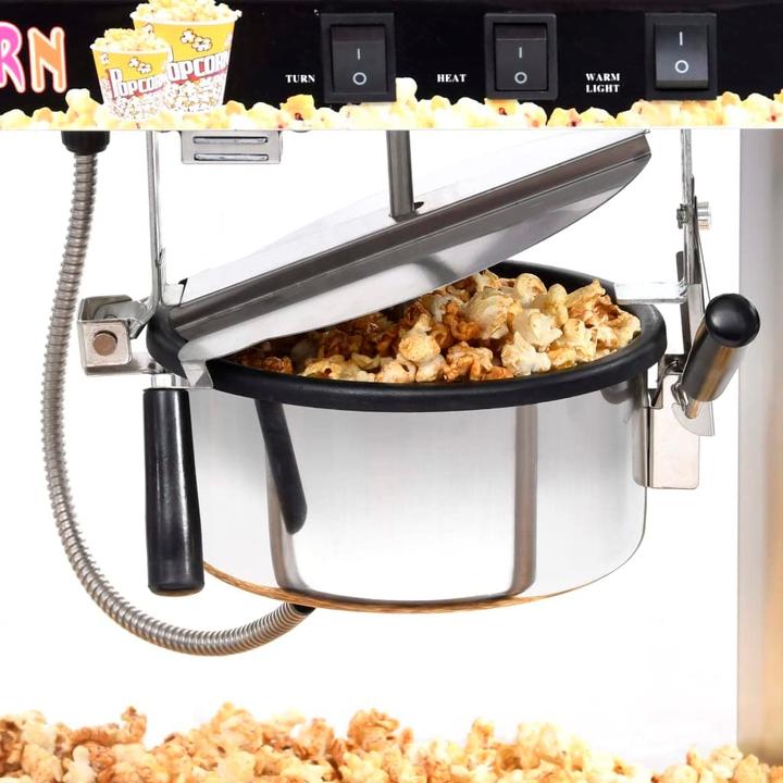 Actual product image VidaXL Popcorn Maker with Teflon Pan, 1400 W
