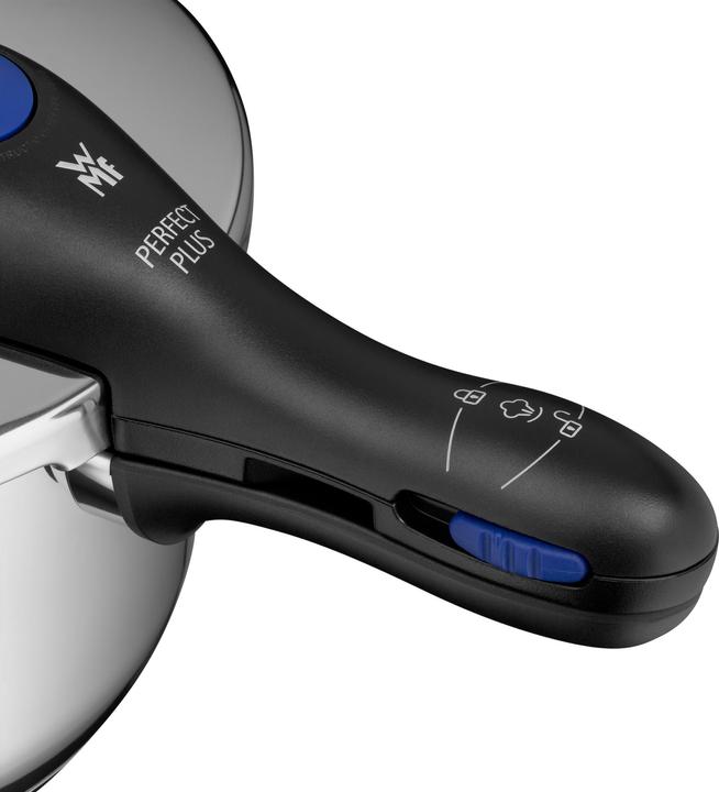 Immagine prodotto WMF Pentola a pressione (22 cm, Cucina a vapore, Acciaio inossidabile)