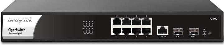 Produktbild Draytek VigorSwitch P2100 (10 Ports)