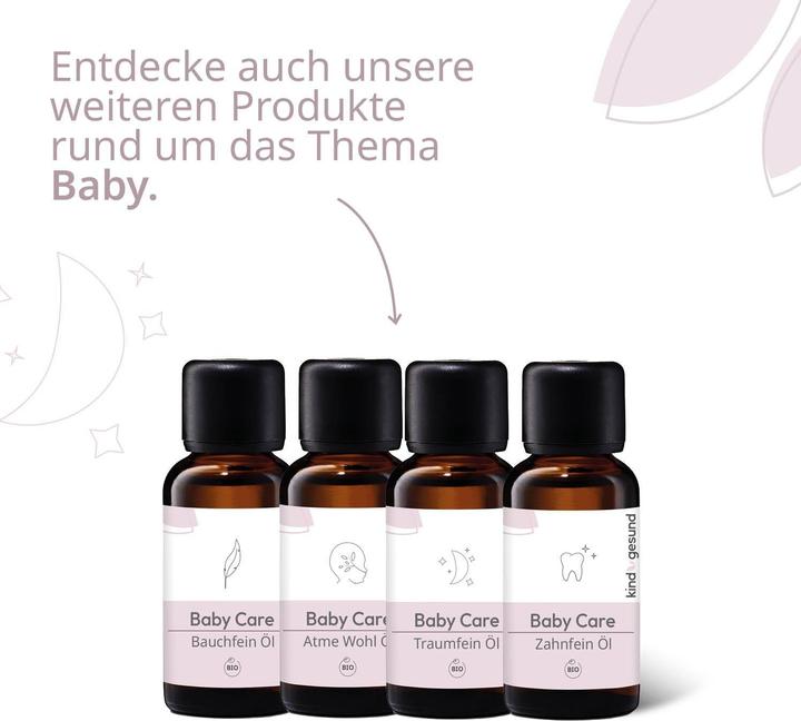 Actual product image Kindgesund Baby Care Tooth Delicate Oil 30 ml
