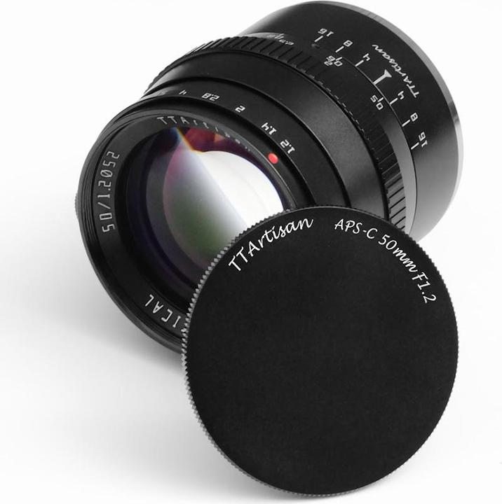 Produktbild TTArtisan 50mm f1.2 for M43 mount (APS-C) (Micro Four Thirds, Micro Four Thirds)