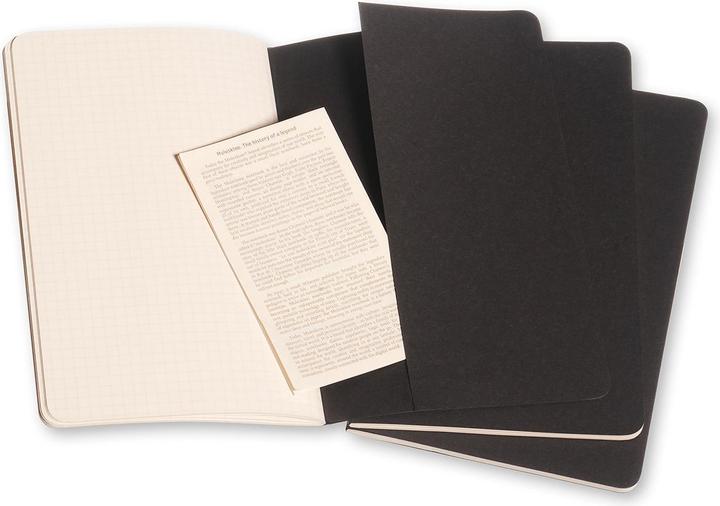 Produktbild Moleskine Cahier (A6, Kariert, Weicher Einband)