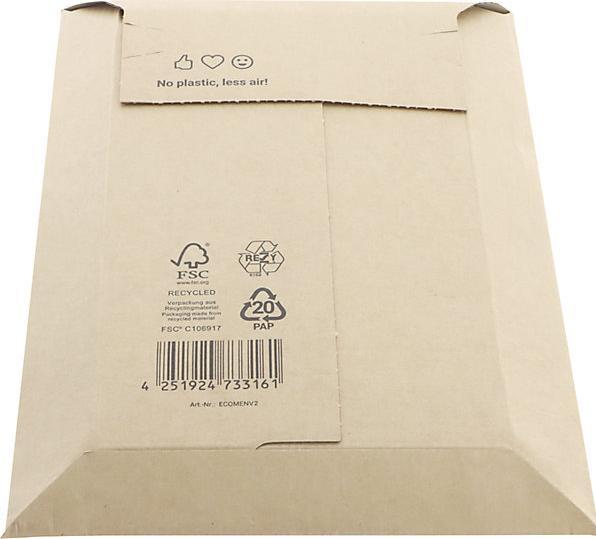 Actual product image kaiserkraft E-Commerce flow dispatch bag, max. filling height 70 mm, pack of 30, LxW 320 x (30 x)