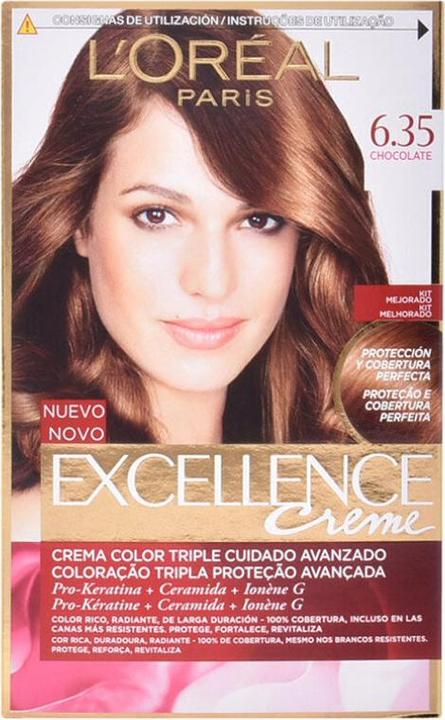 Image du produit L'Oréal Paris EXCELLENCE Crème #6,35-chocolate (6.35-chocolate)