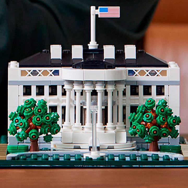 Image du produit LEGO La Maison Blanche (21054, LEGO Architecture)