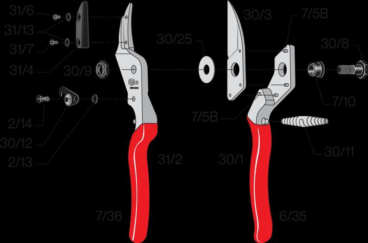 Produktbild Felco 31 Amboss-Scheren