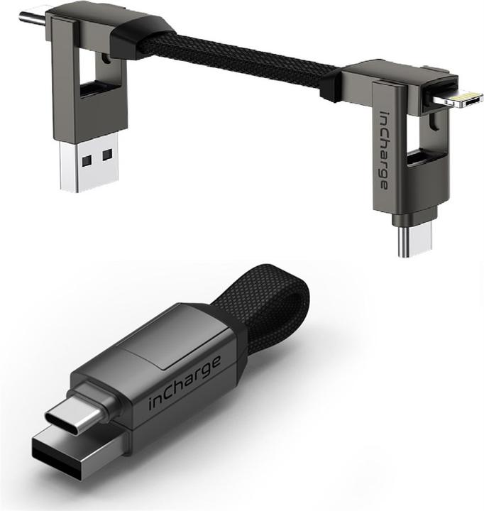 Immagine prodotto Rolling Square Incharge 6 (0.10 m, USB 2.0)