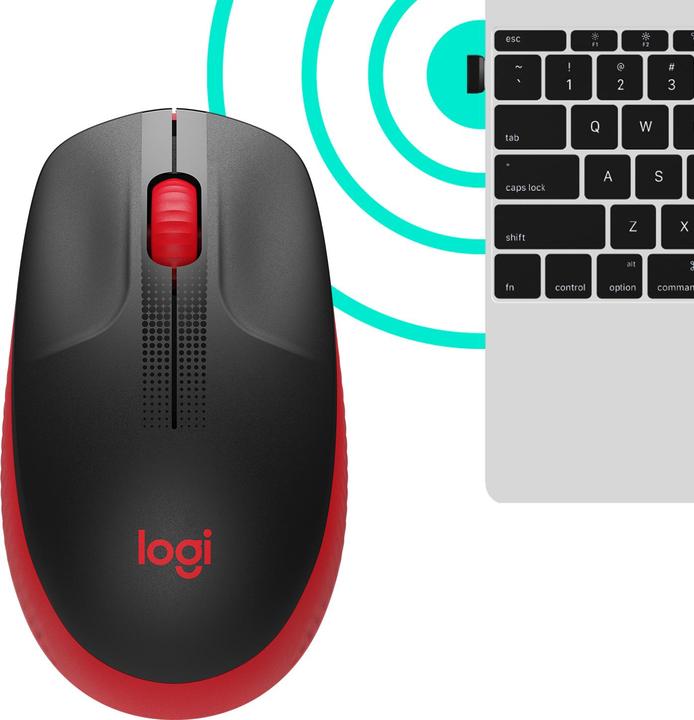 Actual product image Logitech M190 (Wireless)