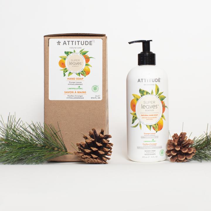 Produktbild Attitude SuperLeaves (Flüssigseife, 2000 ml)