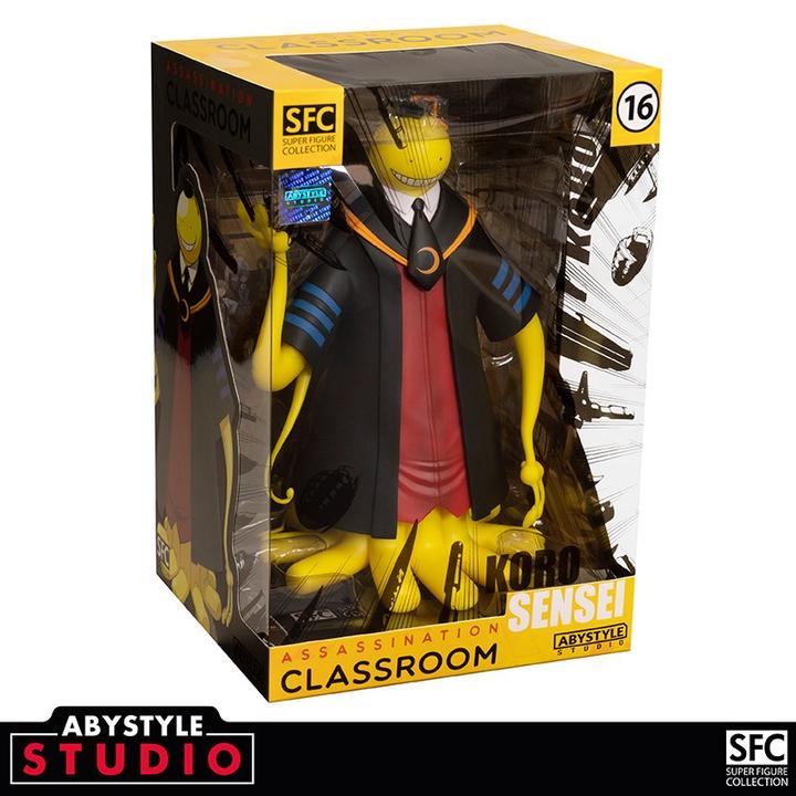 Produktbild ABYstyle ST Assassination Classroom Koro-Sensei 20cm