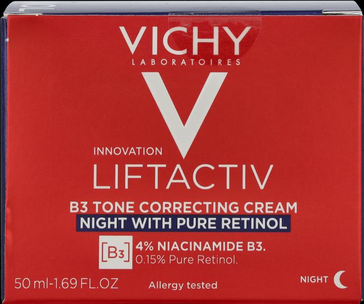 Produktbild Vichy Liftactiv B3 Retinol Nachtcreme (50 ml, Nachtcreme)