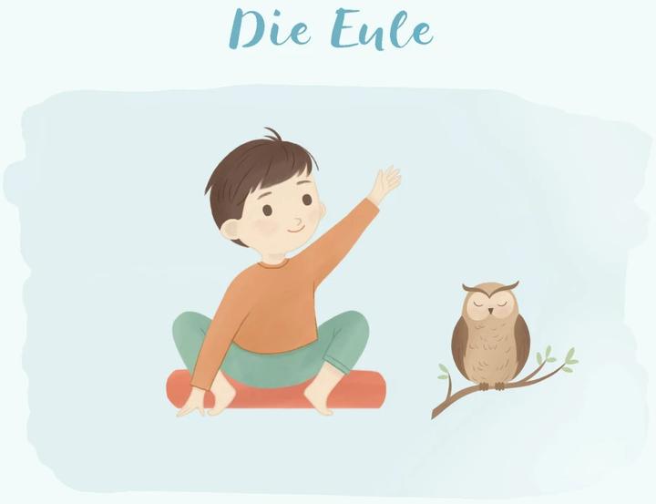 Image du produit Kinderyoga: Die Mitmach Box (Allemand, Susanne Eichinger, 2021)