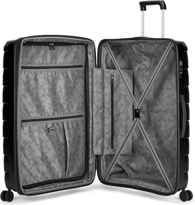 Produktbild Roncato Skyline 2.0 4 Rollen Trolley 79 cm mit Dehnfalte (107 l, XL (ab 115l))