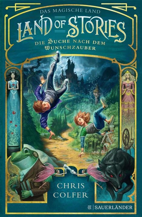 Immagine prodotto Land of Stories: Das magische Land 1 – Die Suche nach dem Wunschzauber (Tedesco, Fabienne Pfeiffer, Brandon Dorman, Chris Colfer, 2019)