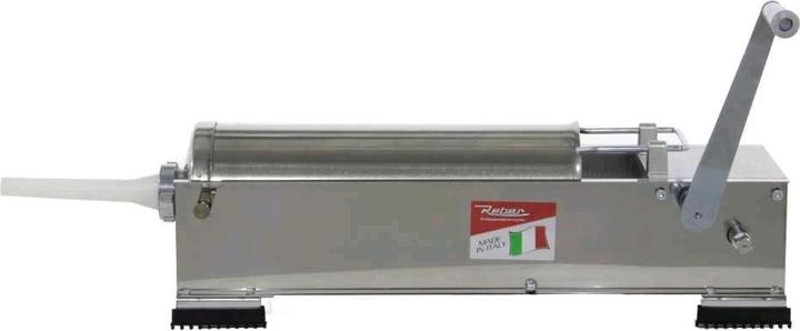Image du produit Reber N INOX Remplisseuse manuelle de charcuterie de tableCapacité de remplissage 10 kg