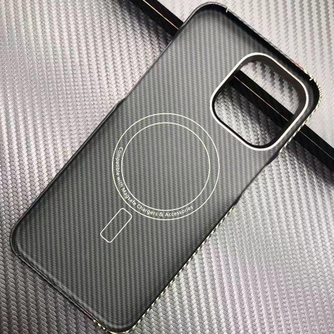 Produktbild Mu Prime Real Kevlar ArmourShell MagSafe (Apple iPhone 16 Pro Max)