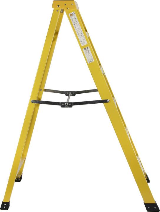 Produktbild Rs Pro Klapp-Stehleiter 6 Sprossen Glasfaser (Stehleiter)