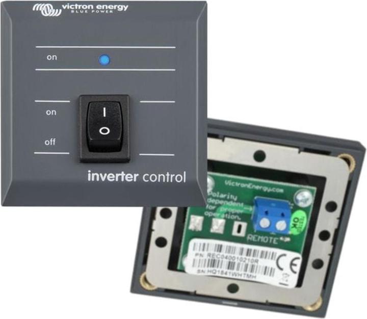 Produktbild Victron Energy Wechselrichterbedienpaneel Inverter Control REC040010210R