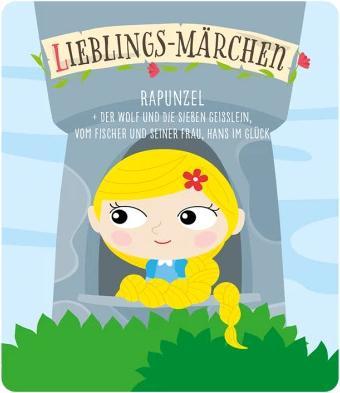 Produktbild Tonies Lieblings-Märchen - Rapunzel (Relaunch) (Deutsch)