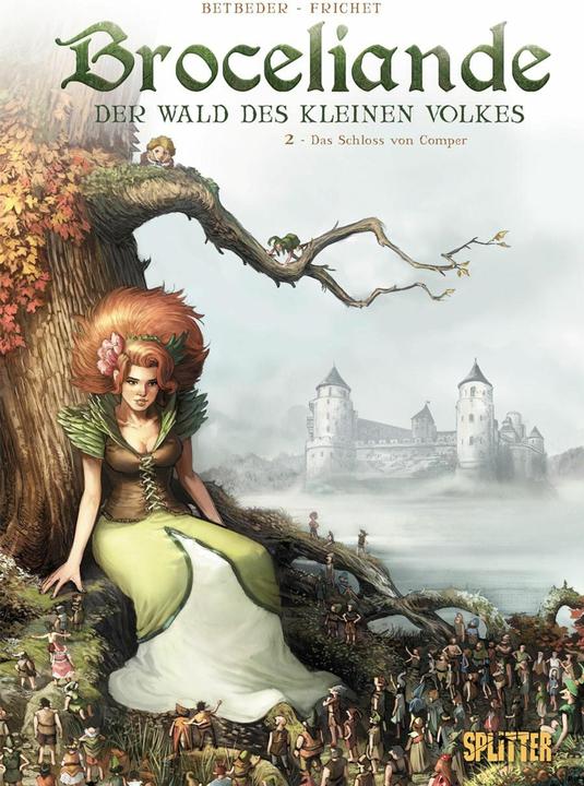Immagine prodotto Broceliande - Der Wald des kleinen Volkes. Band 2 (Tedesco, Paul Frichet, St�phane Betbeder, 2018)