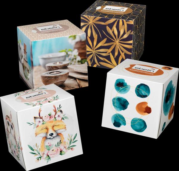 dm ebelin Kosmetiktücher Box Design