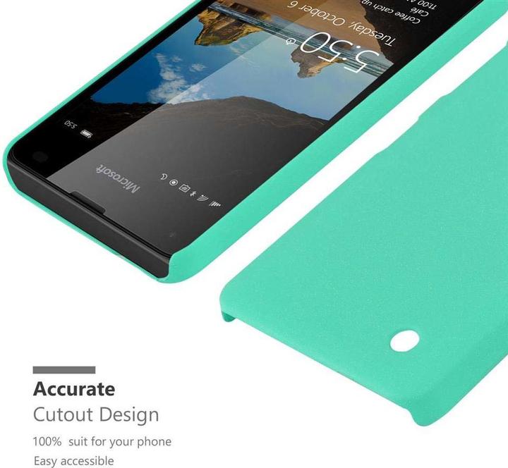 Immagine prodotto Cadorabo Copertina rigida Copertina gelata (Microsoft Lumia 550)
