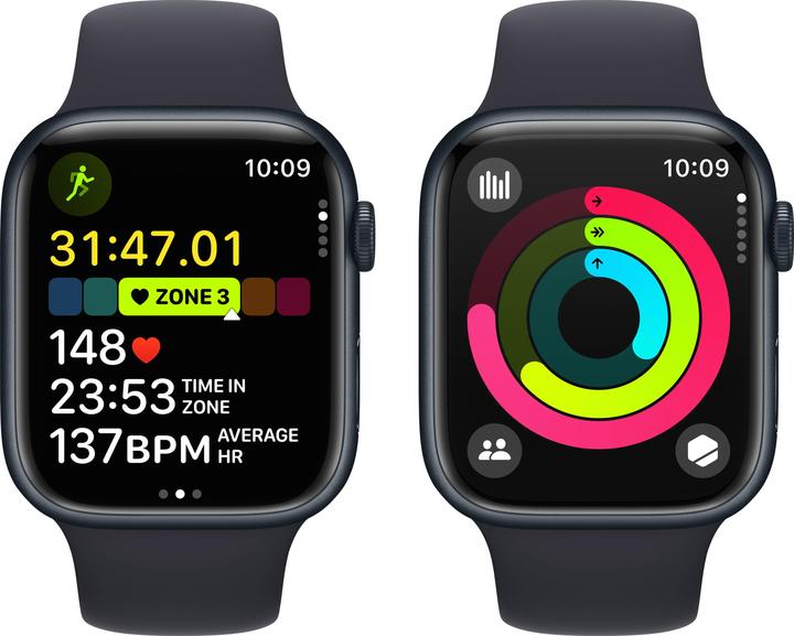 Image du produit Apple Watch Series 9 (45 mm, WLAN uniquement)
